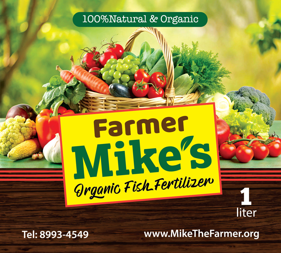 Fish Fertilizer (Organic)