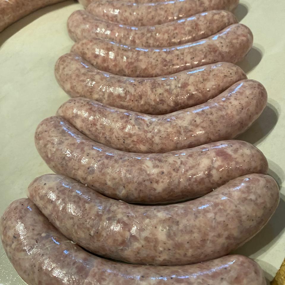 Bratwurst Sausages