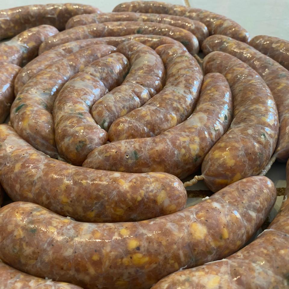 Jalapeno Cheddar Sausage