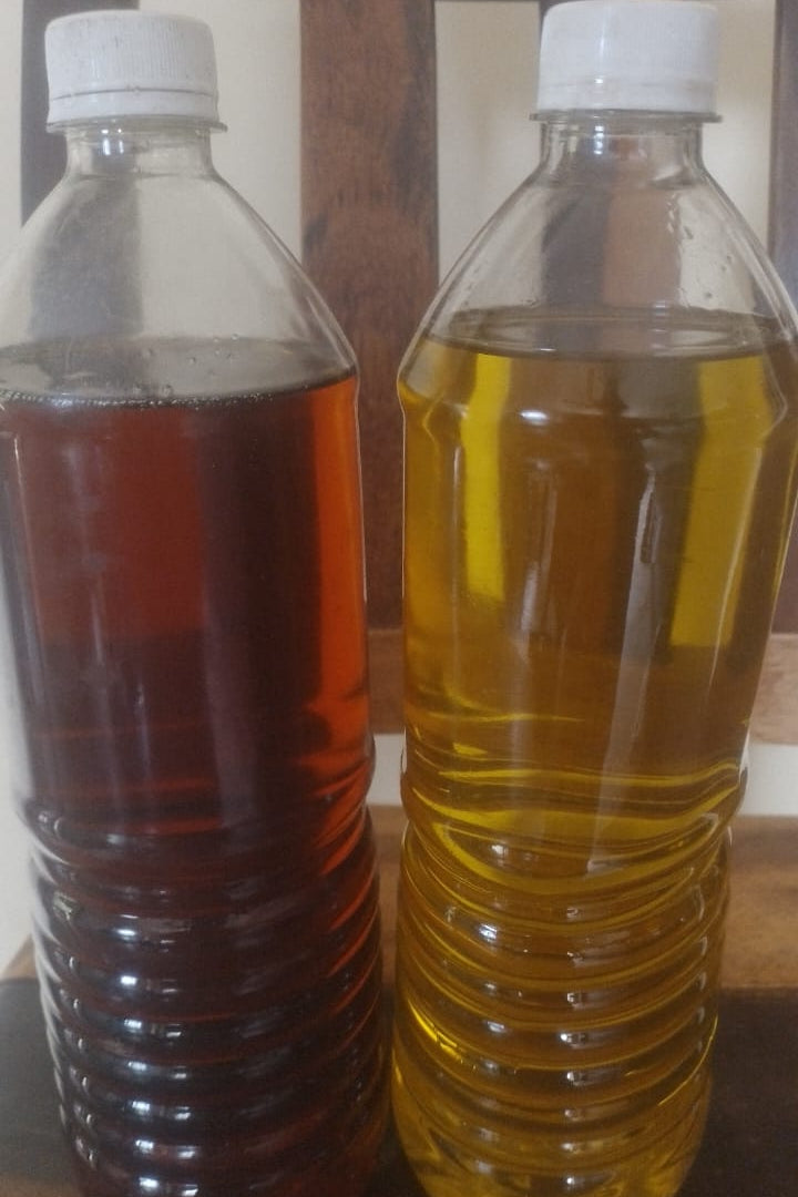 Organic Toasted Sesame Seed Oil