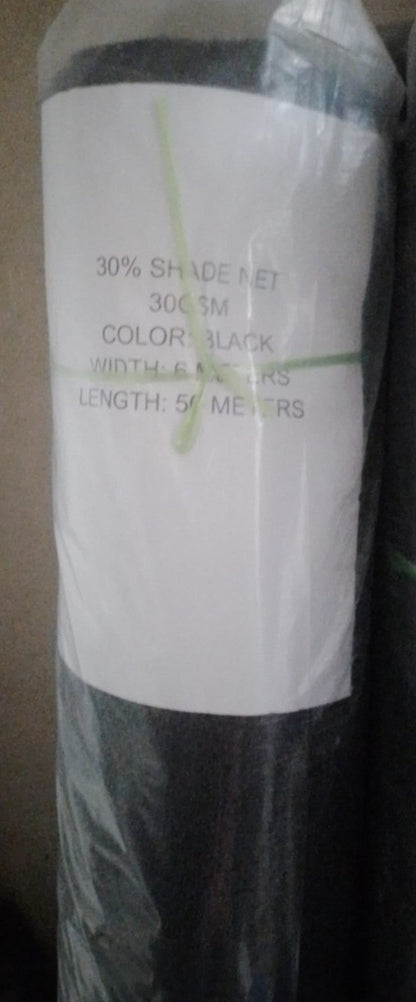 Shade Cloth (30% or 70%)