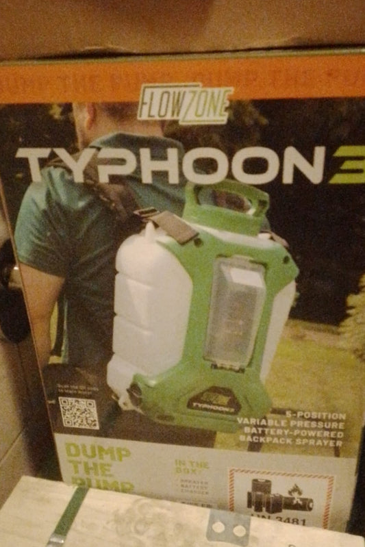 FlowZone Electric Backpack Sprayer