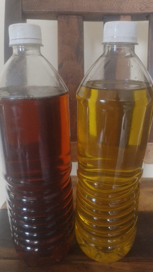 Organic Toasted Sesame Seed Oil